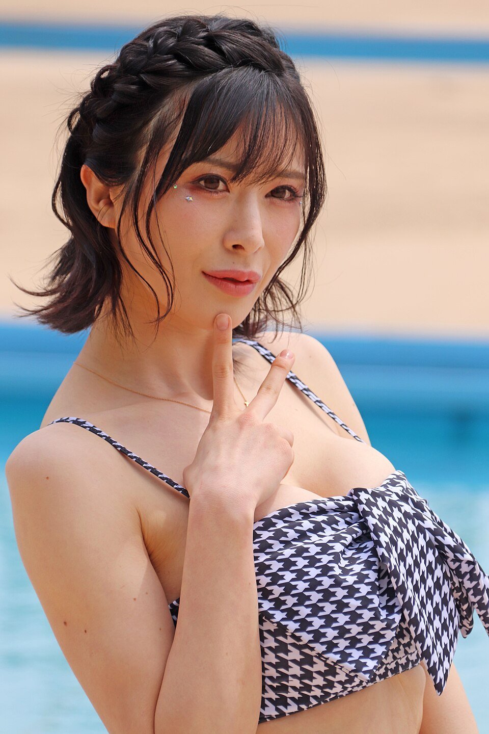Retrato de Honoka Tsujī