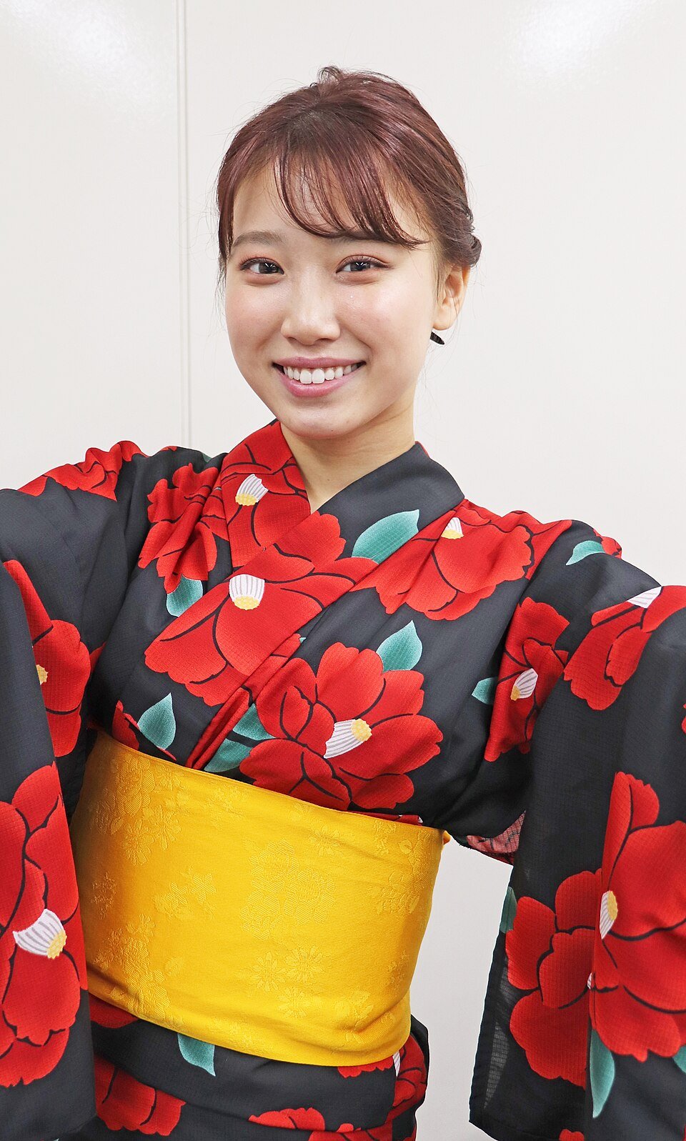 Retrato de Yūri Adachi